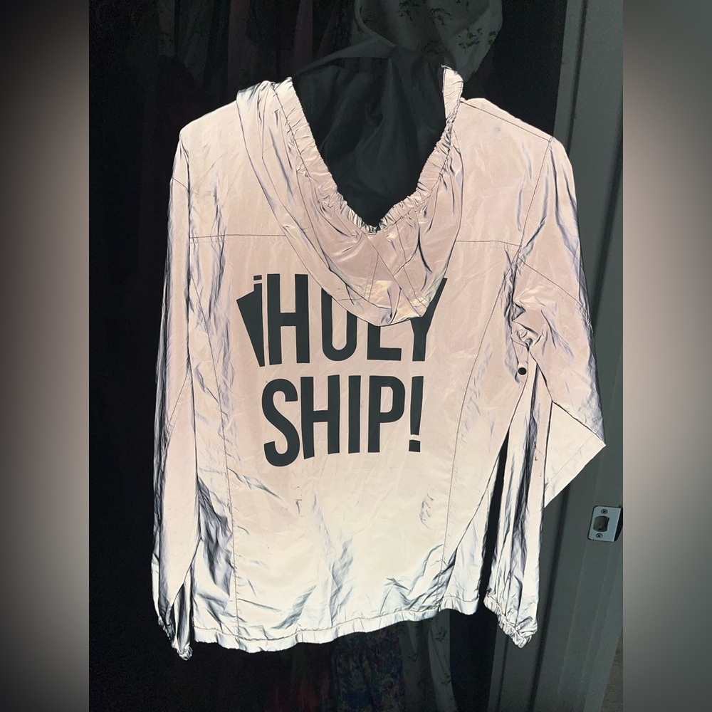 9.0 Holy Ship! Reflective Jacket LIMITED EDITION